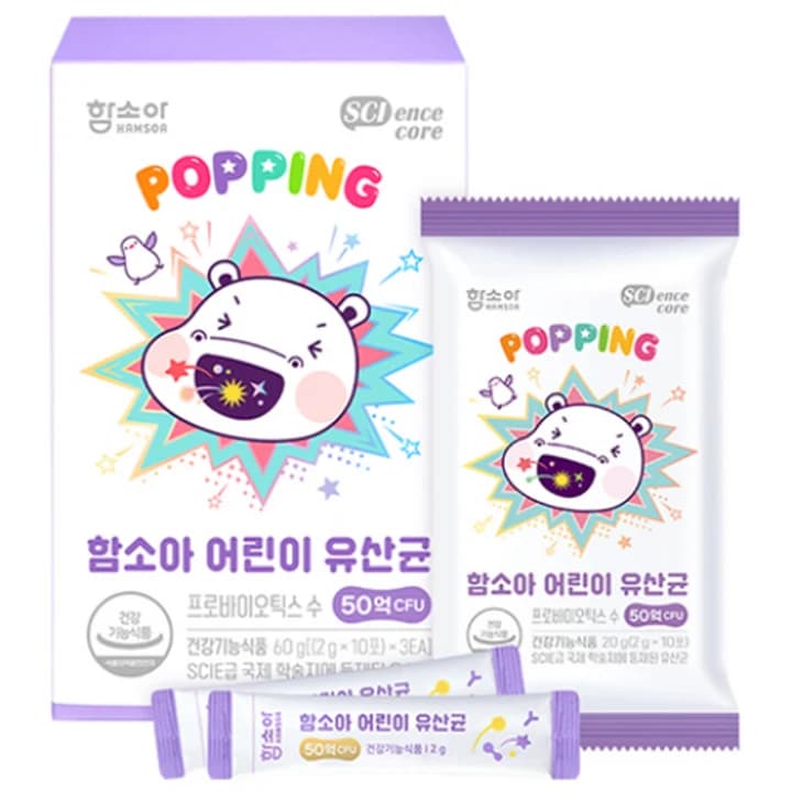 함소아 어린이 유산균 30p, 60g, 1개